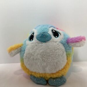 BMI Merchandise Penguin Plush Ball Butterball Multicolor Pastel Kawaii Bird